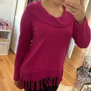 Pink Sweater